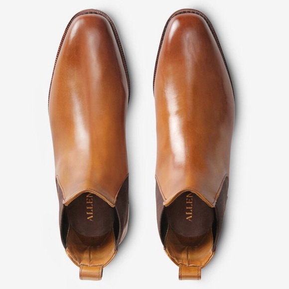 Size 11.5 Allen Edmonds Liverpool Chelsea boots - Picture 3 of 4